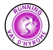 Running Val d'Hyrome