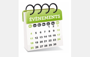 Calendrier des évènements festifs du club RVH saison 25/26