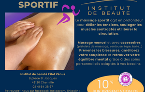 MASSAGE SPORTIF