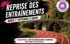 REPRISE ENTRAINEMENT