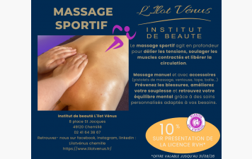 MASSAGE SPORTIF