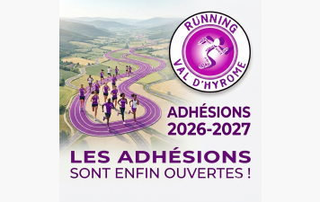 Les inscriptions 2026-2027 sont enfin ouvertes !